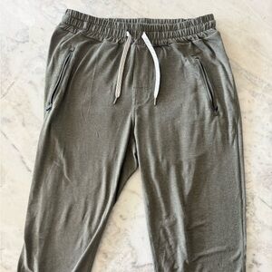 Vuori Men's Olive Green Drawstring Lounge Pants